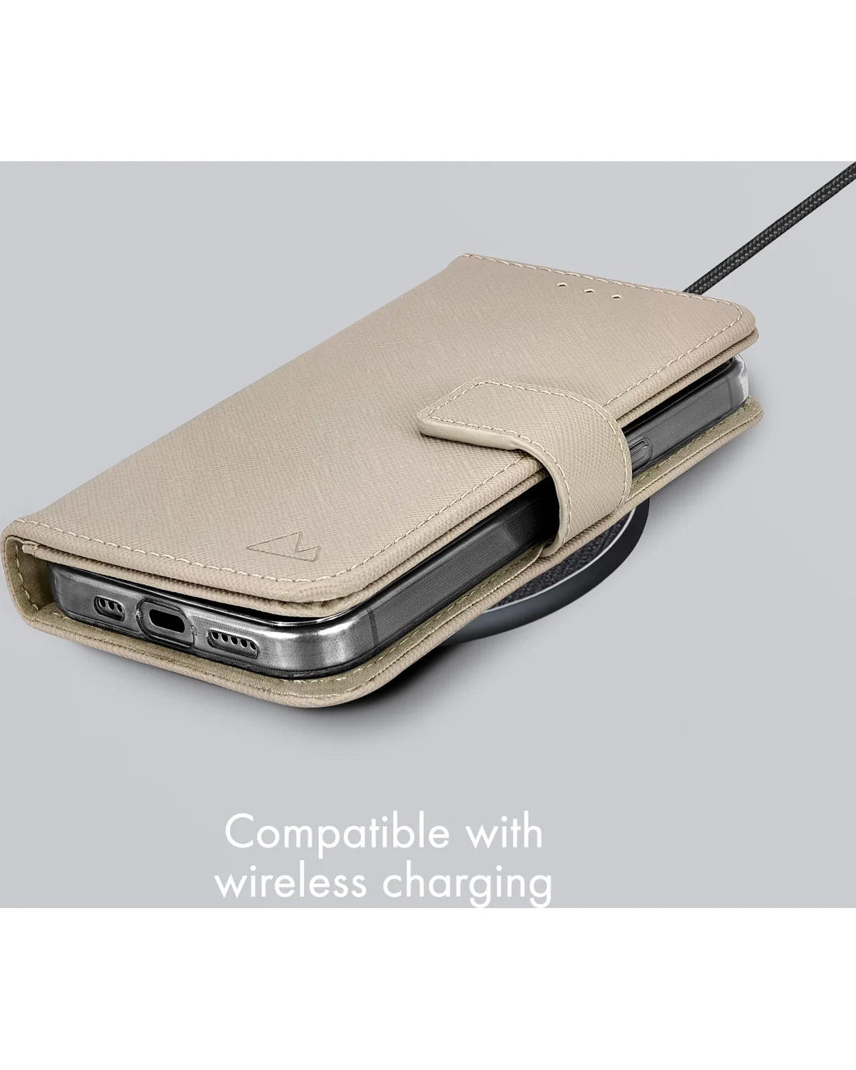 My Style Flex Wallet Hoesje – Samsung Galaxy A55 5G – Warm Taupe