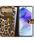 My Style Flex Wallet Hoesje – Samsung Galaxy A55 5G – Wild Leopard