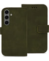 My Style Flex Wallet Hoesje – Samsung Galaxy S24 5G / S25 5G – Forest Green