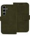 My Style Flex Wallet Hoesje – Samsung Galaxy S24 5G / S25 5G – Forest Green