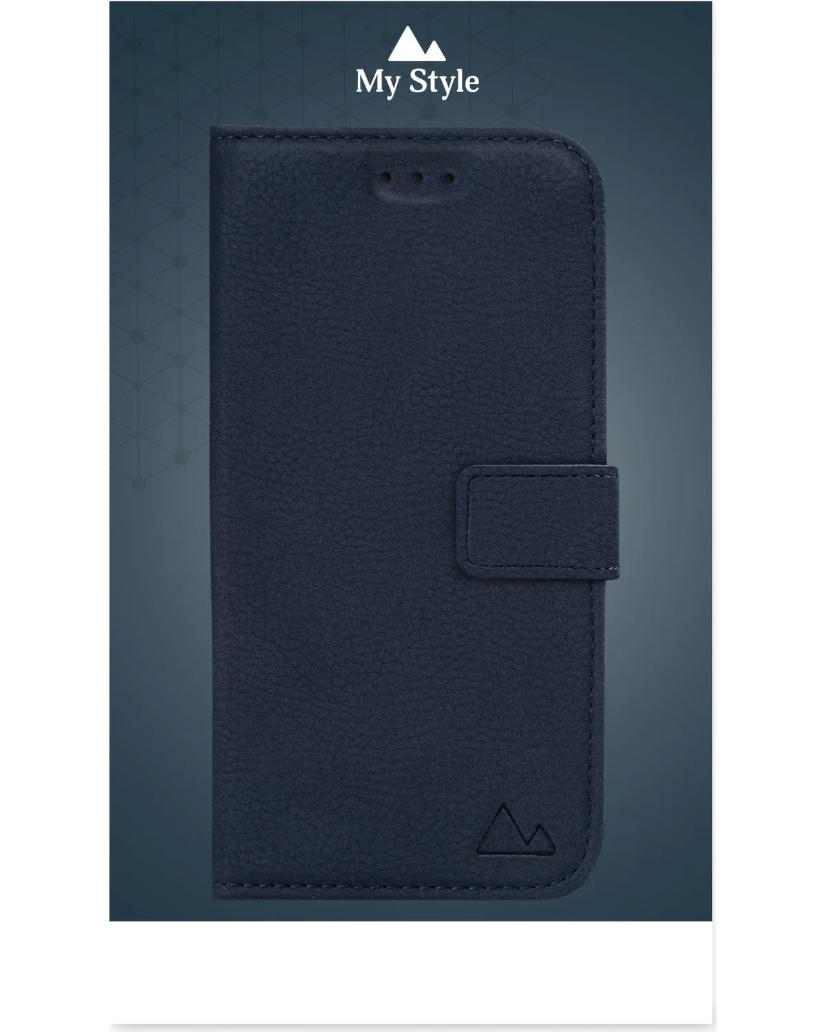 My Style Flex Wallet Hoesje – Samsung Galaxy S24 Fe 5G – Royal Blue