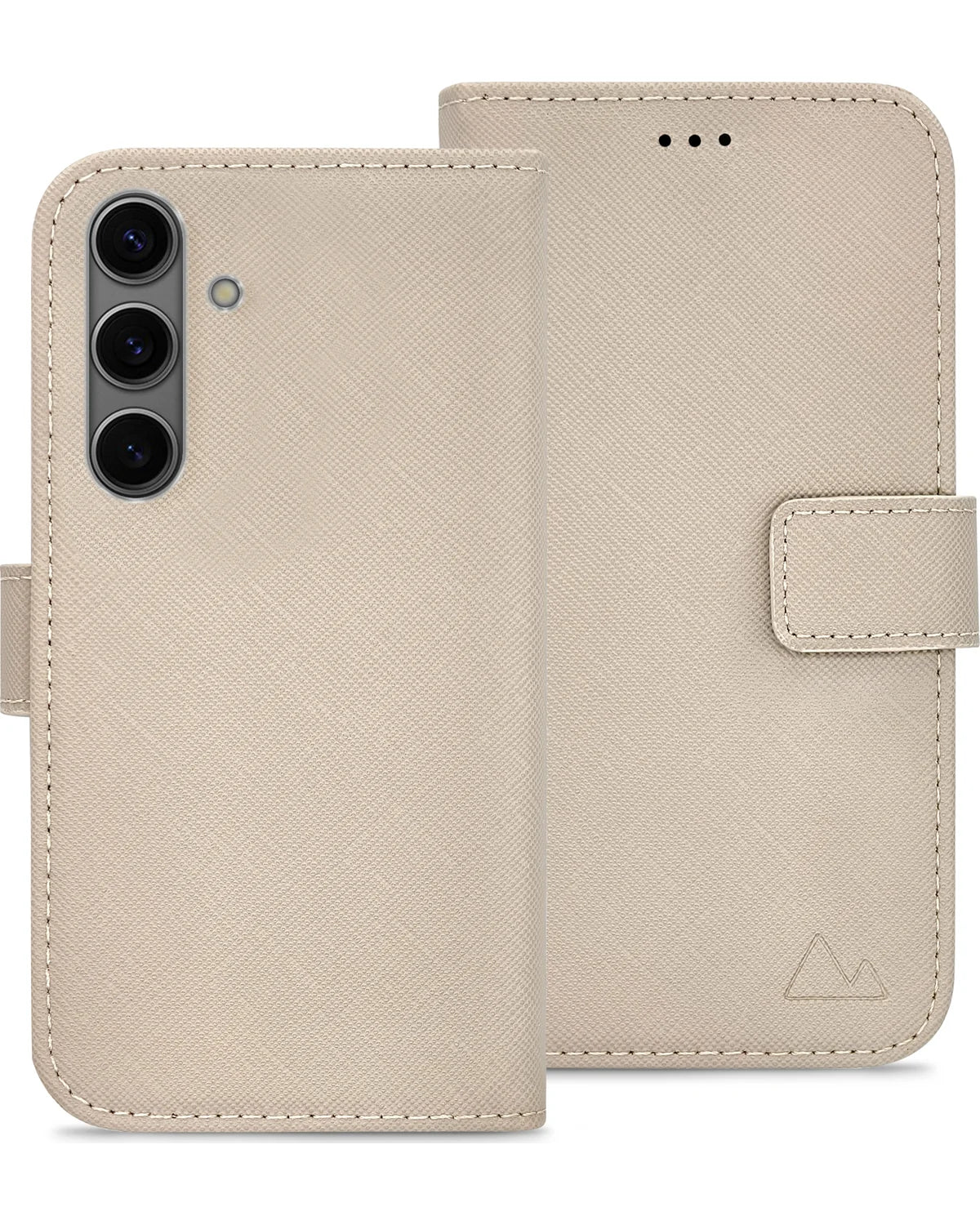 My Style Flex Wallet Hoesje – Samsung Galaxy S24 Fe 5G – Warm Taupe