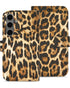 My Style Flex Wallet Hoesje – Samsung Galaxy S24 Fe 5G – Wild Leopard