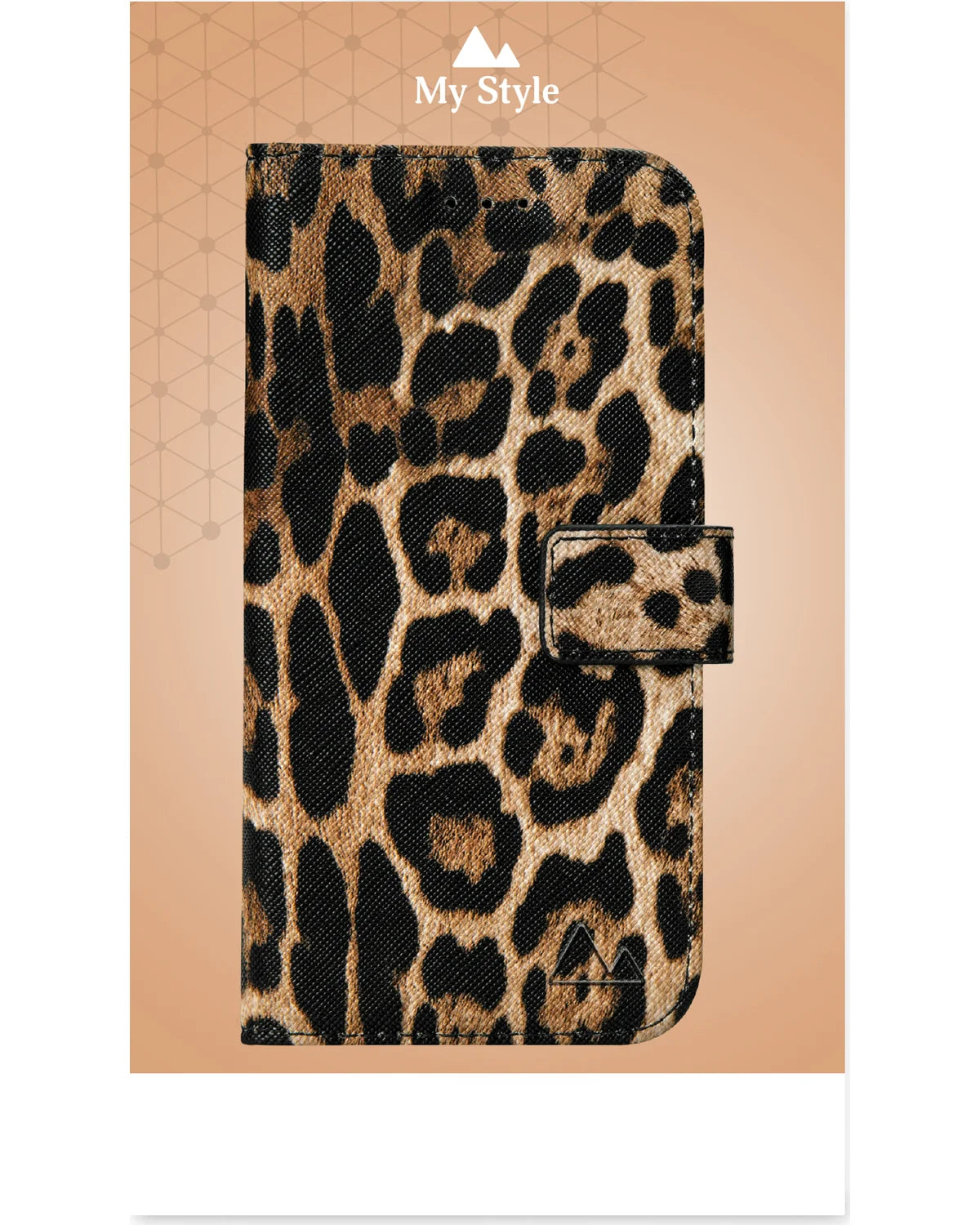 My Style Flex Wallet Hoesje – Samsung Galaxy S24 Fe 5G – Wild Leopard
