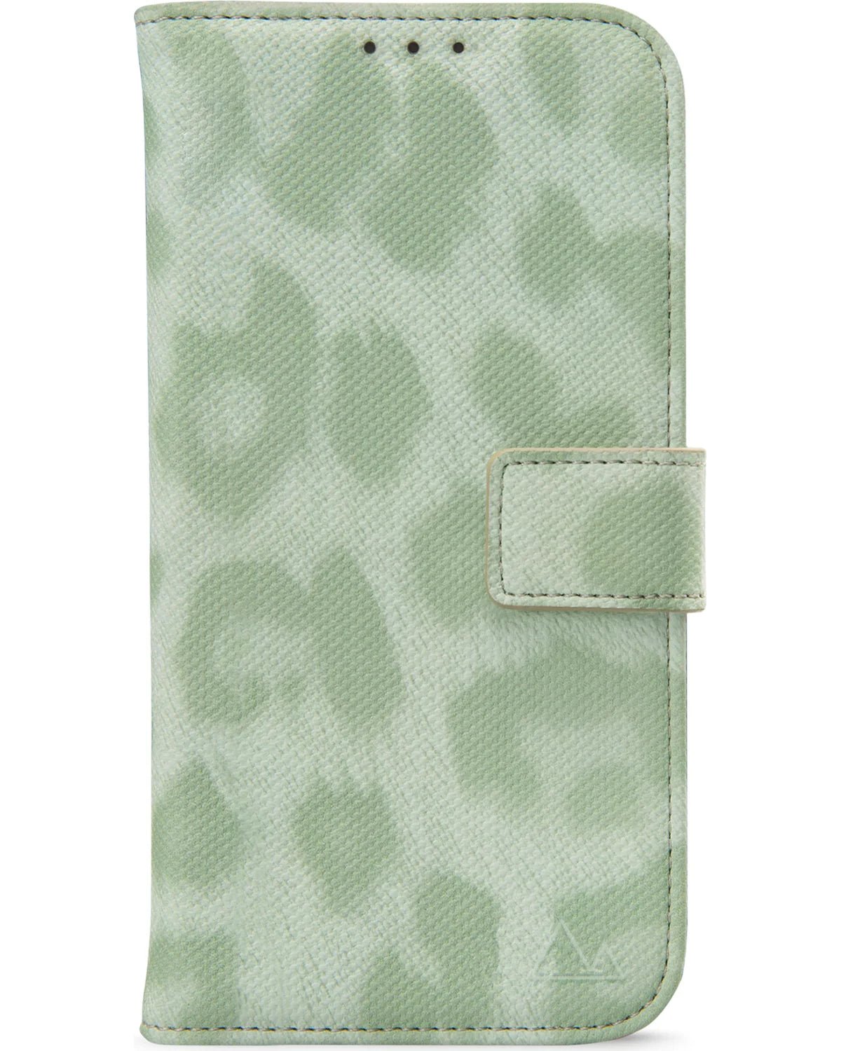 My Style Flex Wallet Hoesje – Samsung Galaxy S25 5G – Green Leopard