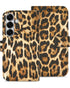 My Style Flex Wallet Hoesje – Samsung Galaxy S25 5G – Wild Leopard