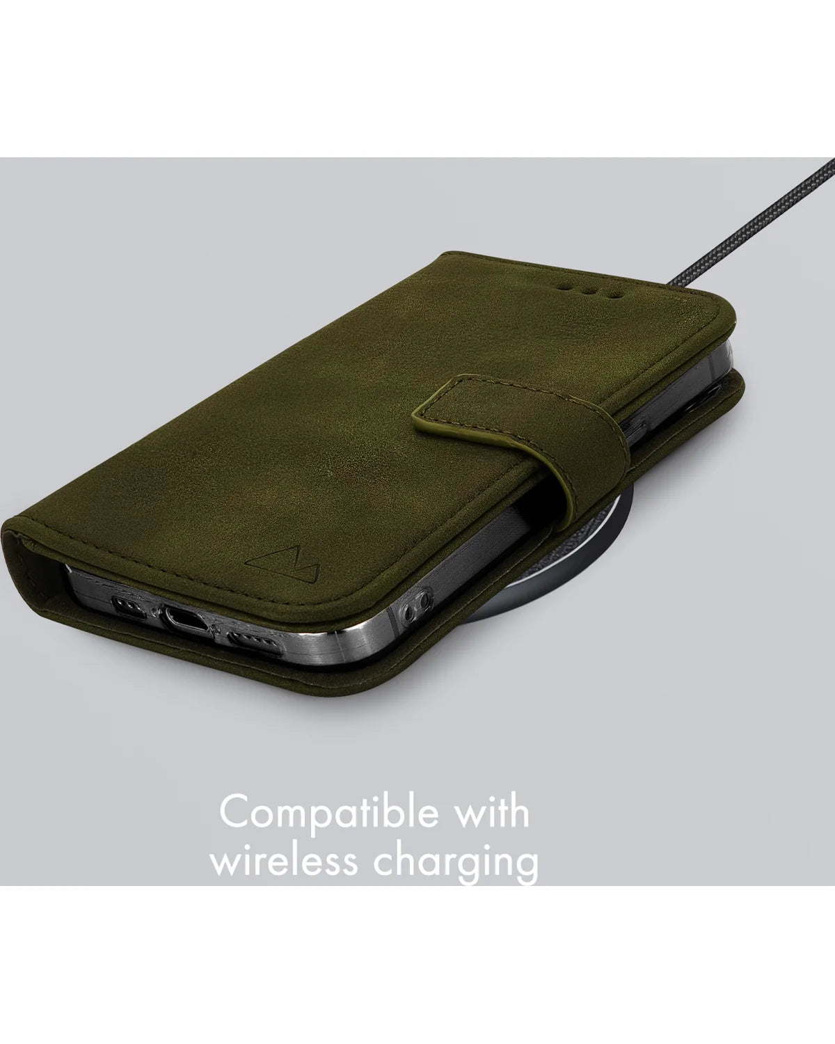 My Style Flex Wallet Hoesje – Samsung Galaxy S25 Edge 5G – Forest Green