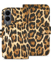 My Style Flex Wallet Hoesje – Samsung Galaxy S25 Edge 5G – Wild Leopard
