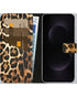 My Style Flex Wallet Hoesje – Samsung Galaxy S25 Edge 5G – Wild Leopard
