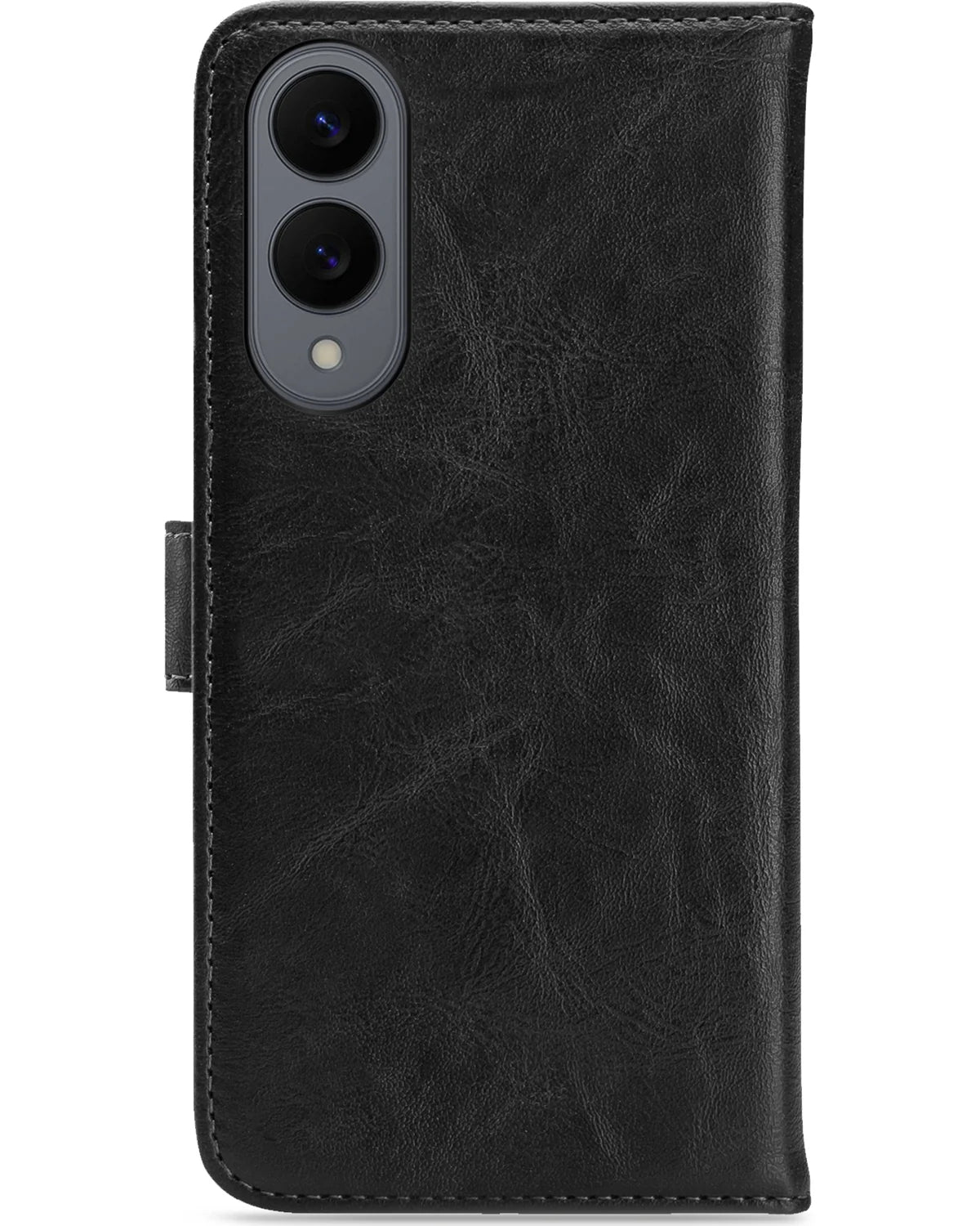 My Style Flex Wallet Hoesje – Samsung Galaxy S25 Edge 5G – Zwart