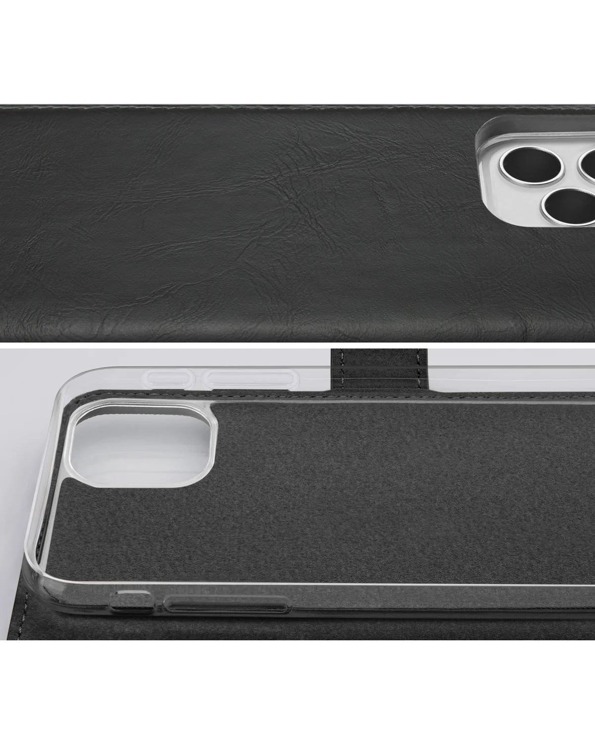 My Style Flex Wallet Hoesje – Samsung Galaxy S25 Edge 5G – Zwart