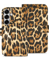 My Style Flex Wallet Hoesje – Samsung Galaxy S25 Plus 5G – Wild Leopard