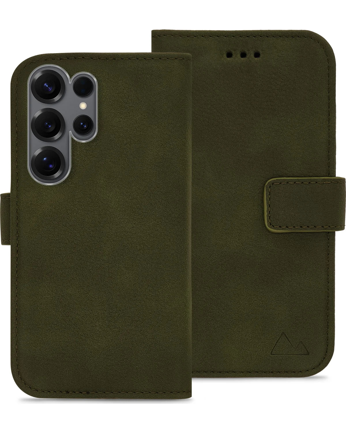 My Style Flex Wallet Hoesje – Samsung Galaxy S25 Ultra 5G – Forest Green