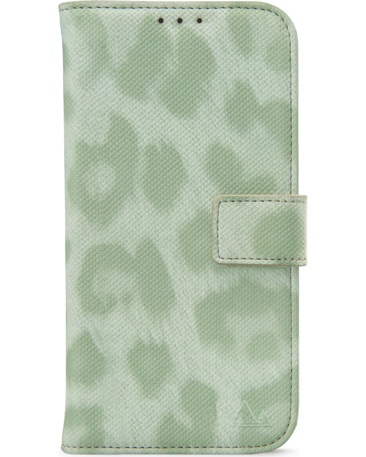 My Style Flex Wallet Hoesje – Samsung Galaxy S25 Ultra 5G – Green Leopard