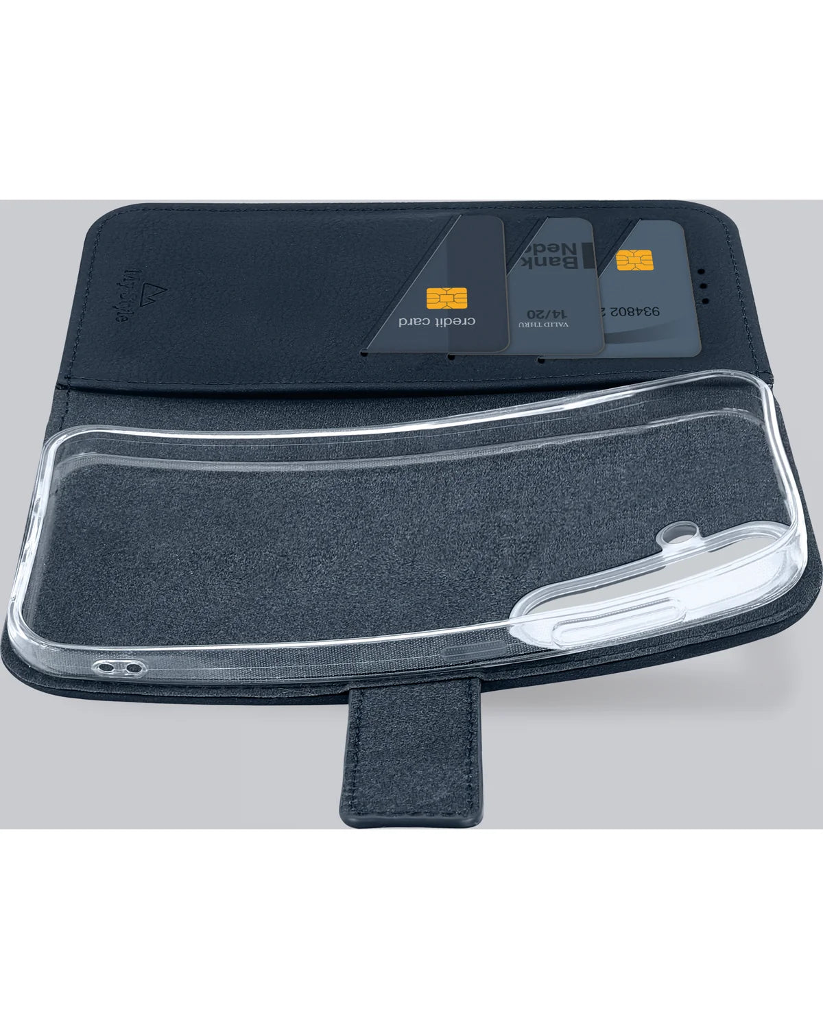 My Style Flex Wallet Hoesje – Samsung Galaxy S25 Ultra 5G – Royal Blue