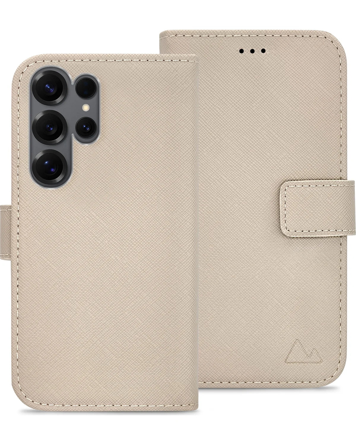 My Style Flex Wallet Hoesje – Samsung Galaxy S25 Ultra 5G – Warm Taupe