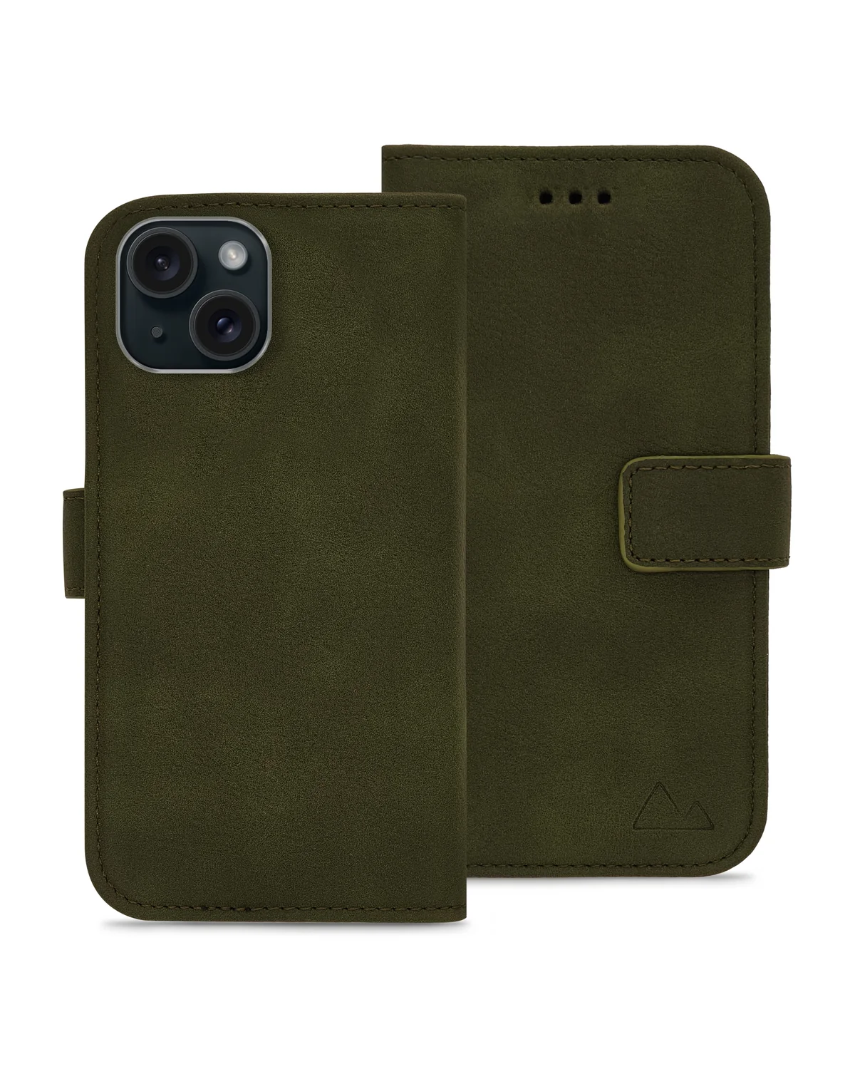 My Style Flex Wallet Telefoonhoesje Apple iPhone 15 Bosgroen