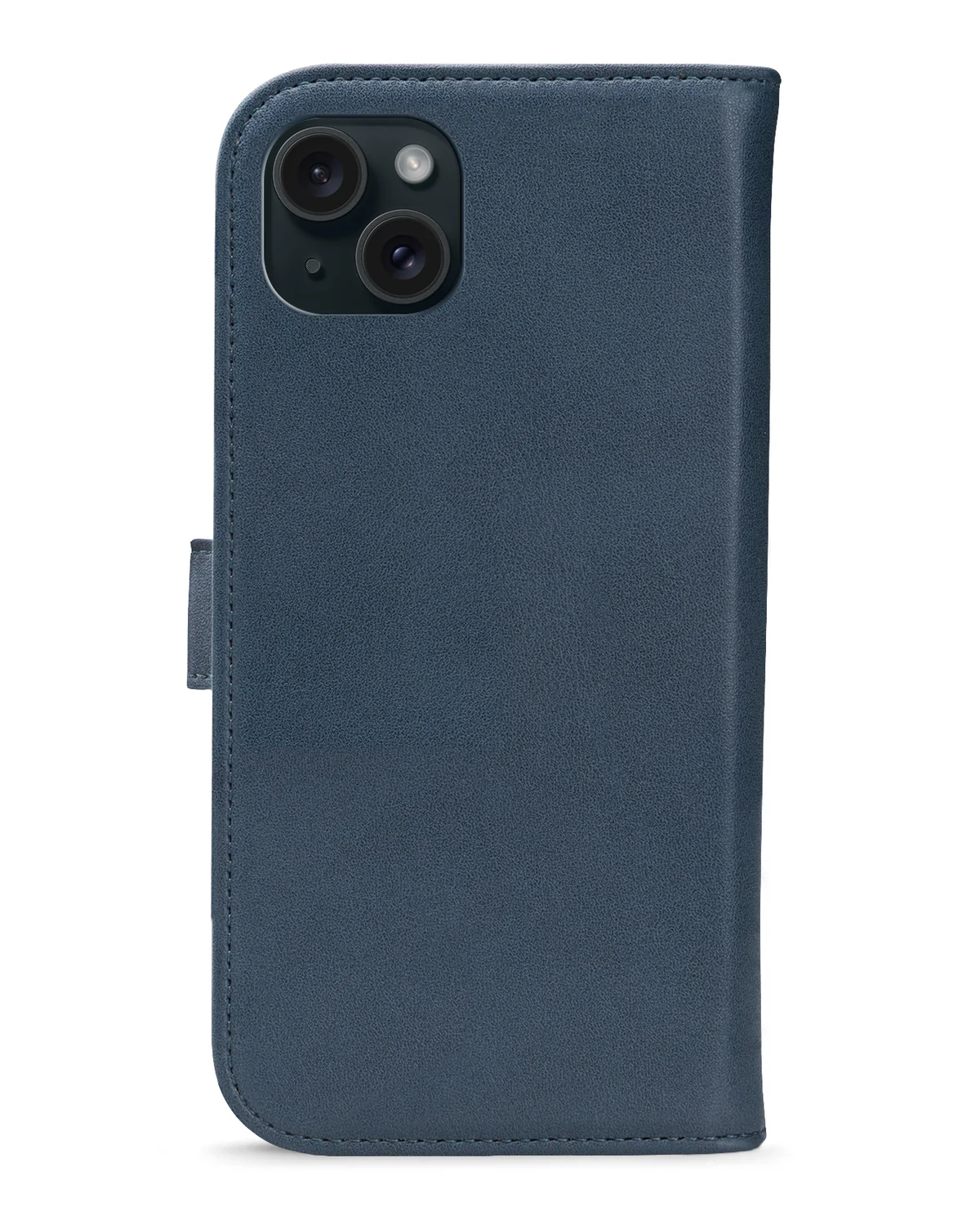 My Style Flex Wallet Telefoonhoesje Apple iPhone 15 Plus Oceaan Blauw