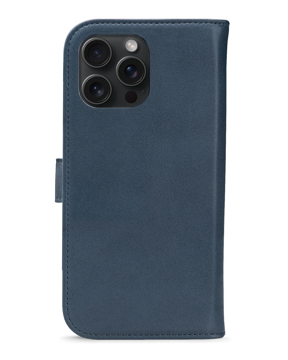 My Style Flex Wallet Telefoonhoesje Apple iPhone 15 Pro Max Oceaan Blauw