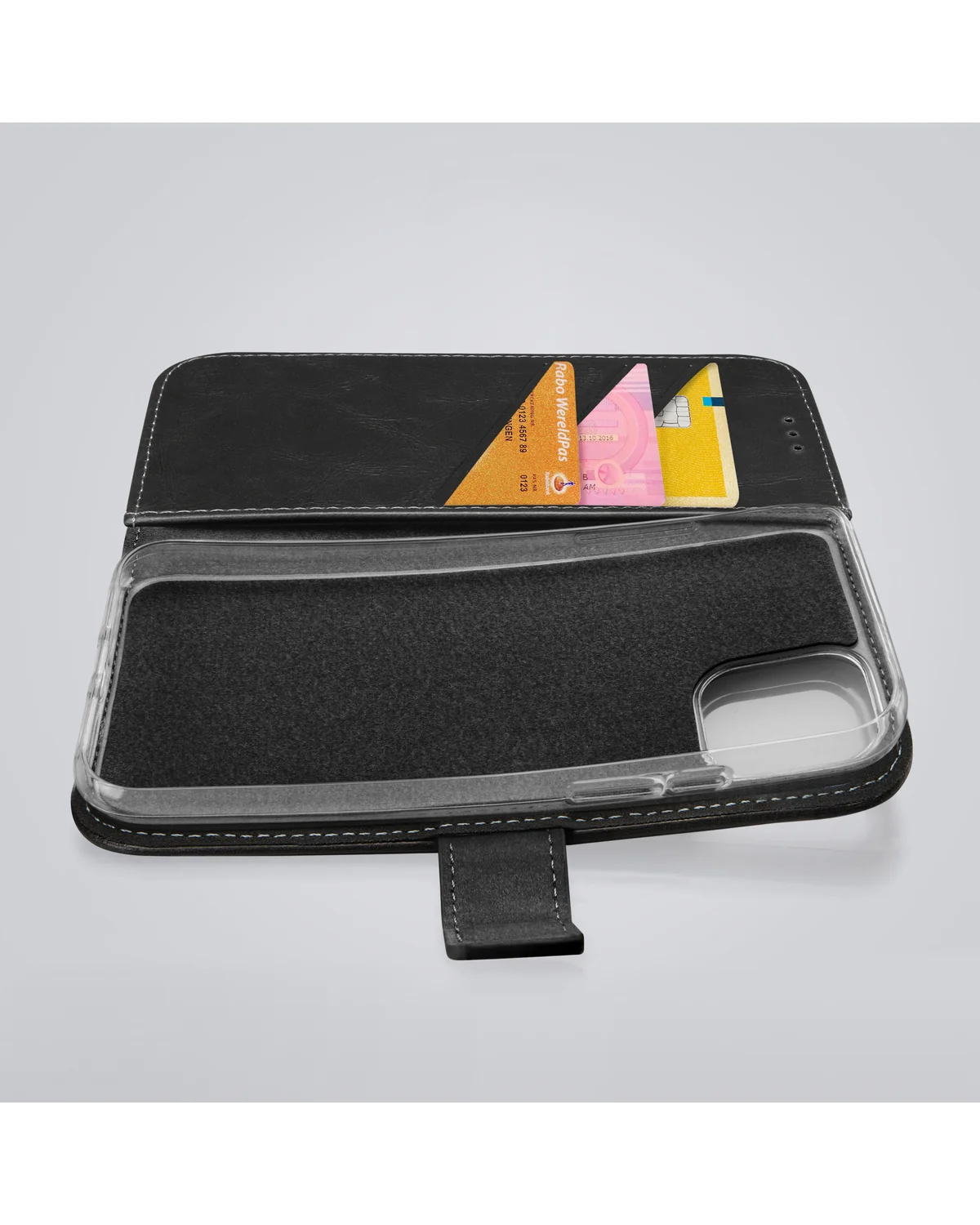 My Style Flex Wallet Telefoonhoesje Apple iPhone 15 Pro Max Oceaan Blauw