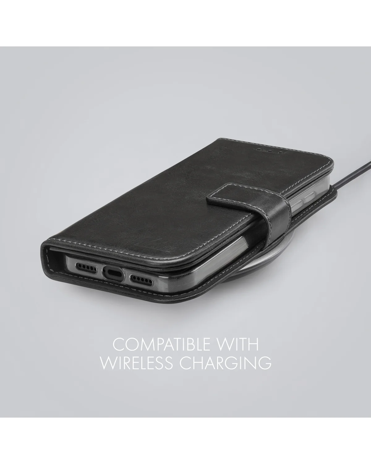 My Style Flex Wallet Telefoonhoesje Apple iPhone 15 Pro Max Olijf