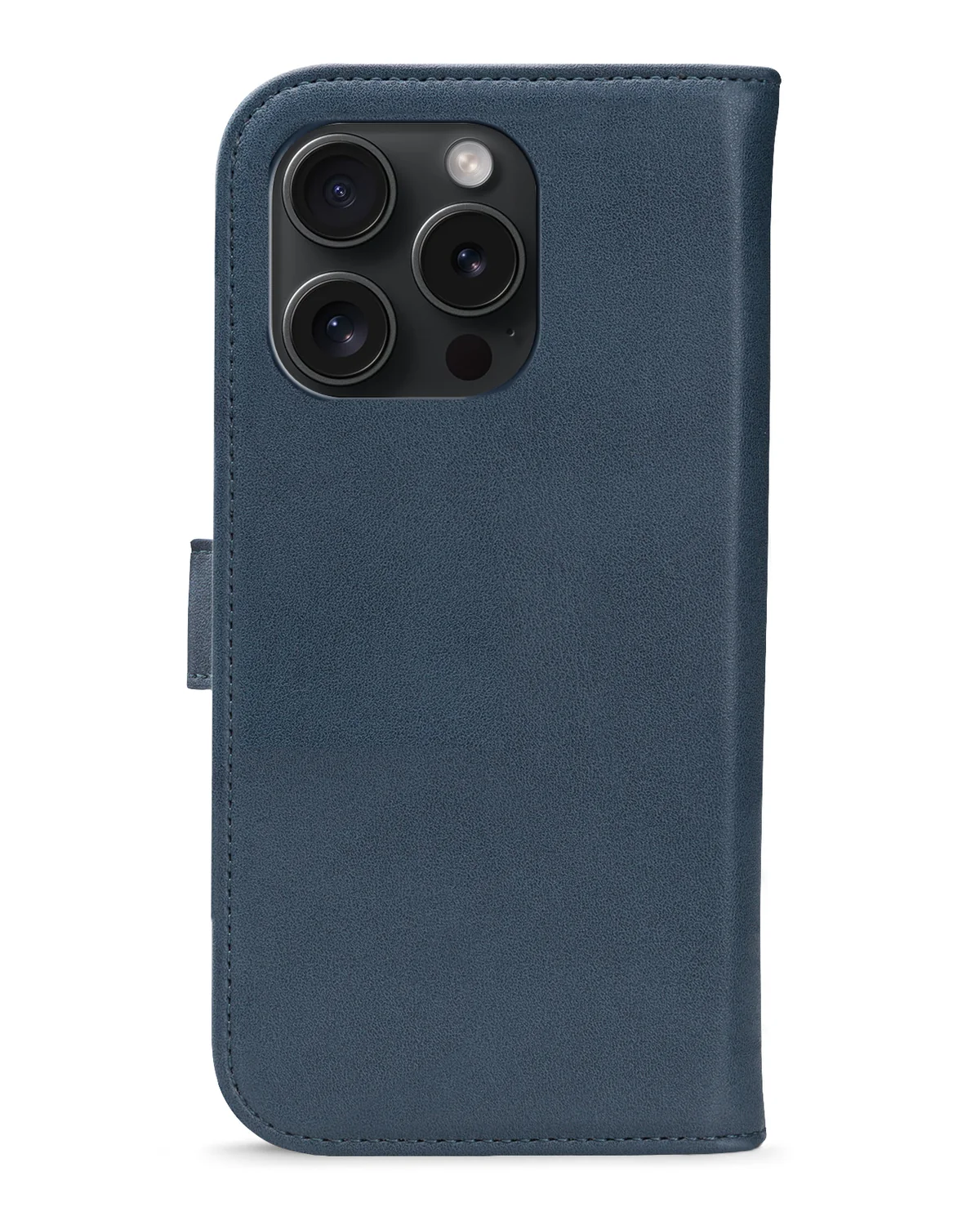 My Style Flex Wallet Telefoonhoesje Apple iPhone 15 Pro Oceaan Blauw