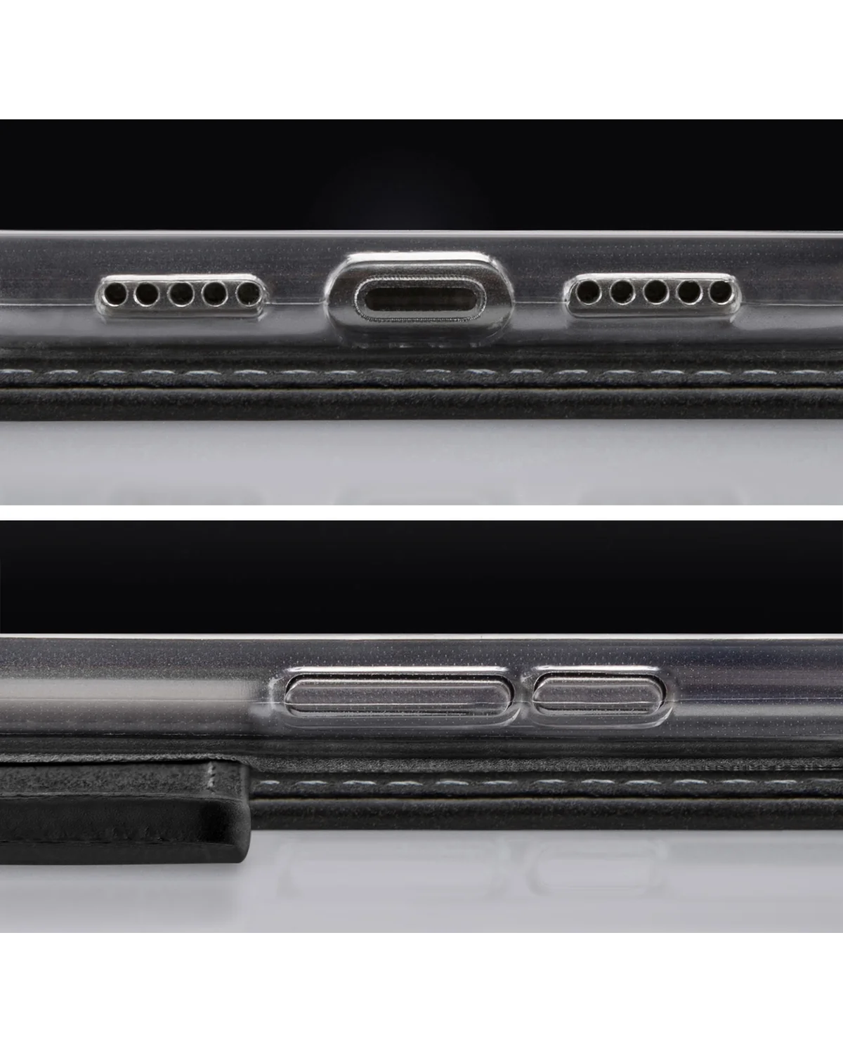 My Style Flex Wallet Telefoonhoesje Apple iPhone 16 Plus Olijf