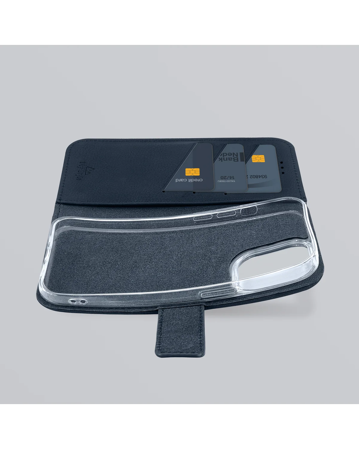 My Style Flex Wallet Telefoonhoesje Apple iPhone 16e Royal Blue