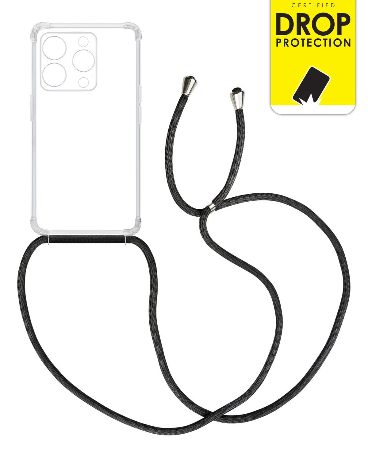 My Style Loop Case Telefoonhoesje Apple iPhone 15 Pro Transparant