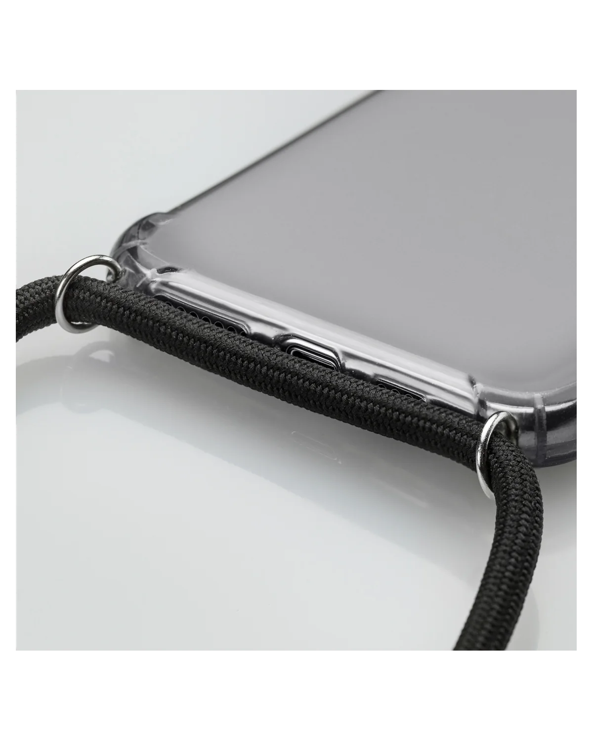 My Style Loop Case Telefoonhoesje Apple iPhone 15 Pro Transparant