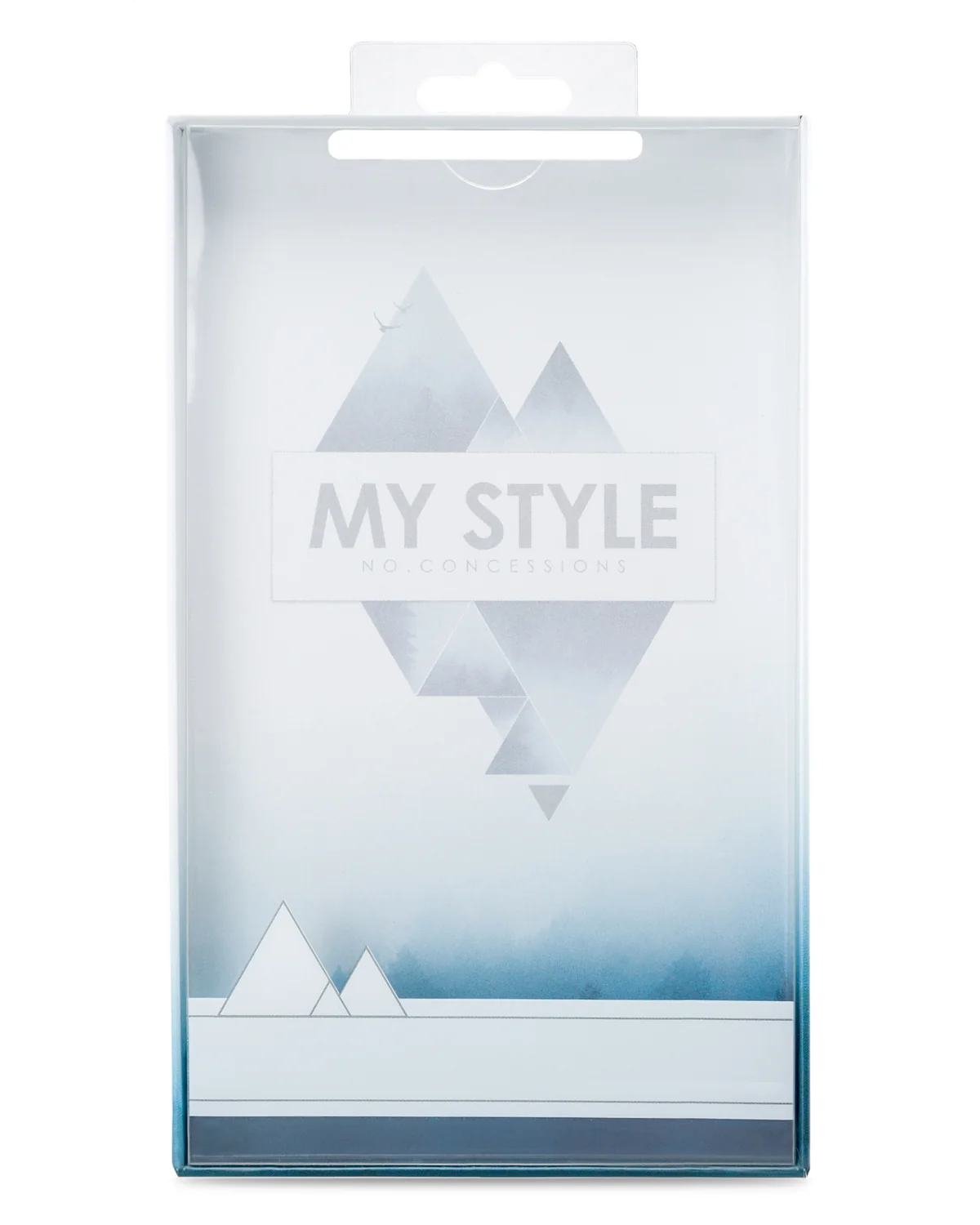 My Style Loop Case Telefoonhoesje Apple iPhone 15 Pro Transparant