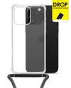 My Style Loop Case Telefoonhoesje Apple iPhone 16 Pro Transparant
