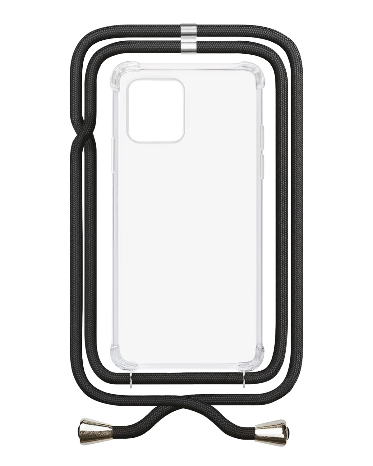 My Style Loop Case Telefoonhoesje Apple iPhone 16 Pro Transparant