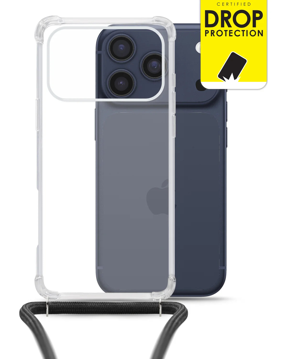 My Style Loop Hoesje – Apple iPhone 17 Pro – Transparant