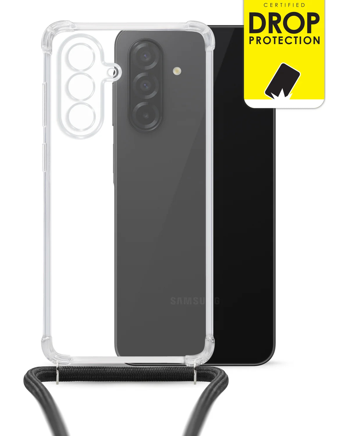 My Style Loop Hoesje – Samsung Galaxy A26 5G – Transparant