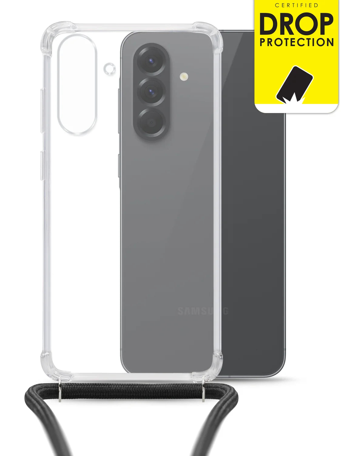 My Style Loop Hoesje – Samsung Galaxy A56 5G – Transparant