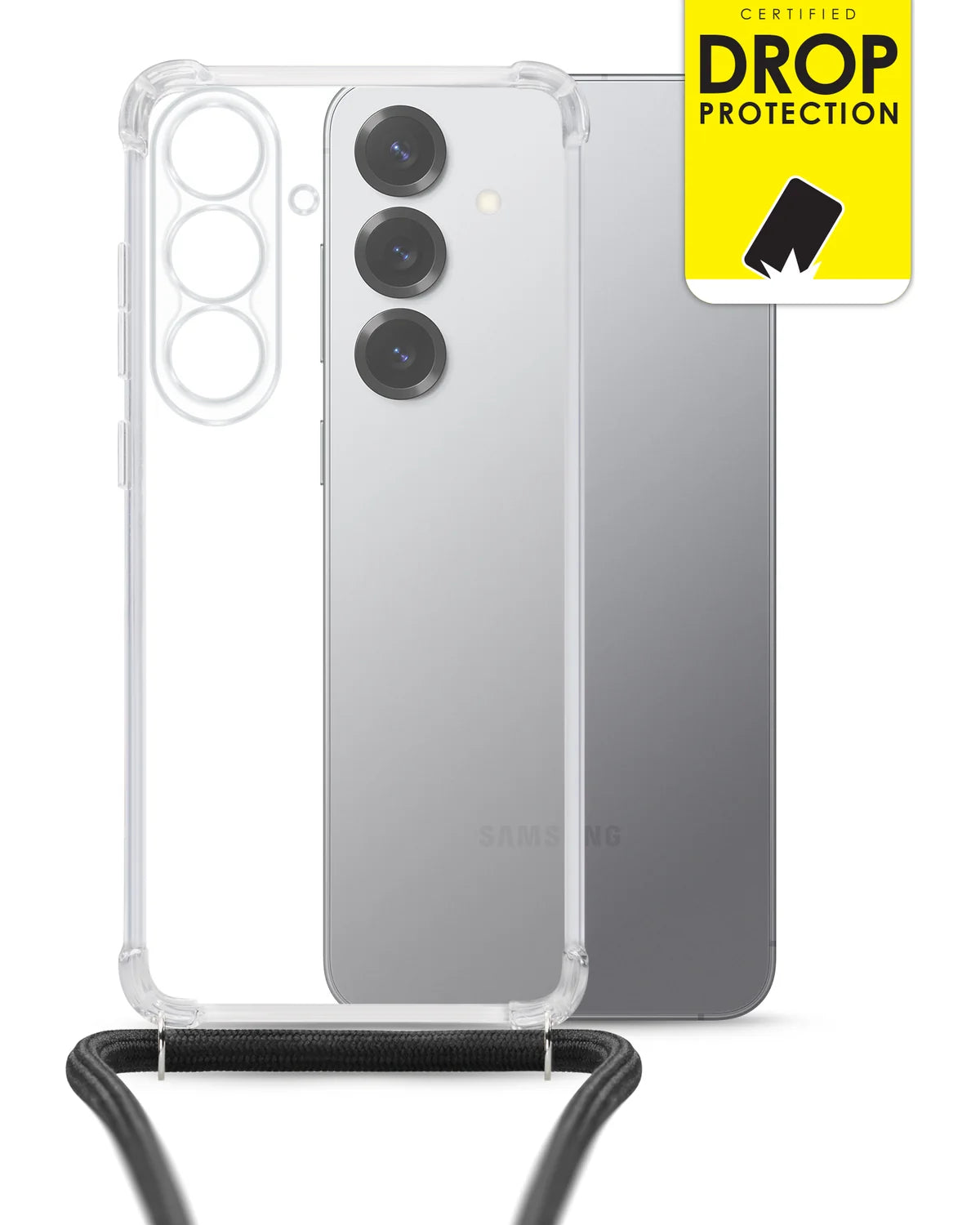 My Style Loop Hoesje – Samsung Galaxy S25 Plus 5G – Transparant