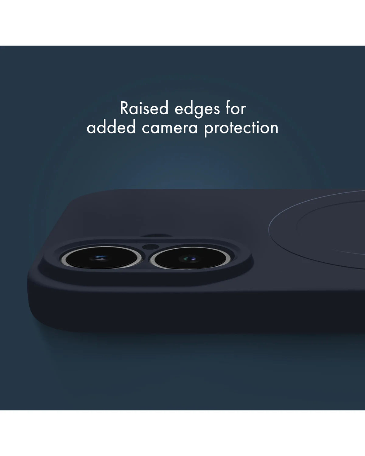 My Style MagSafe Compatibel Protective Flex Hoesje – Samsung Galaxy A17 5G – Midnight Blue