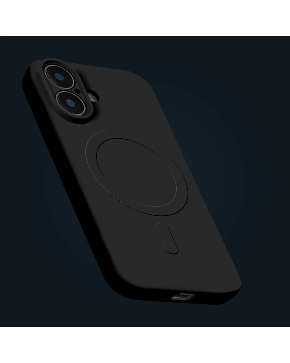 My Style MagSafe Compatibel Protective Flex Hoesje – Samsung Galaxy A17 5G – Zwart