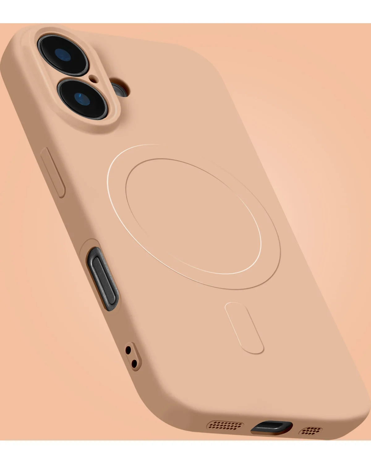 My Style MagSafe Compatibel Protective Flex Hoesje – Samsung Galaxy S24 5G – Soft Pink