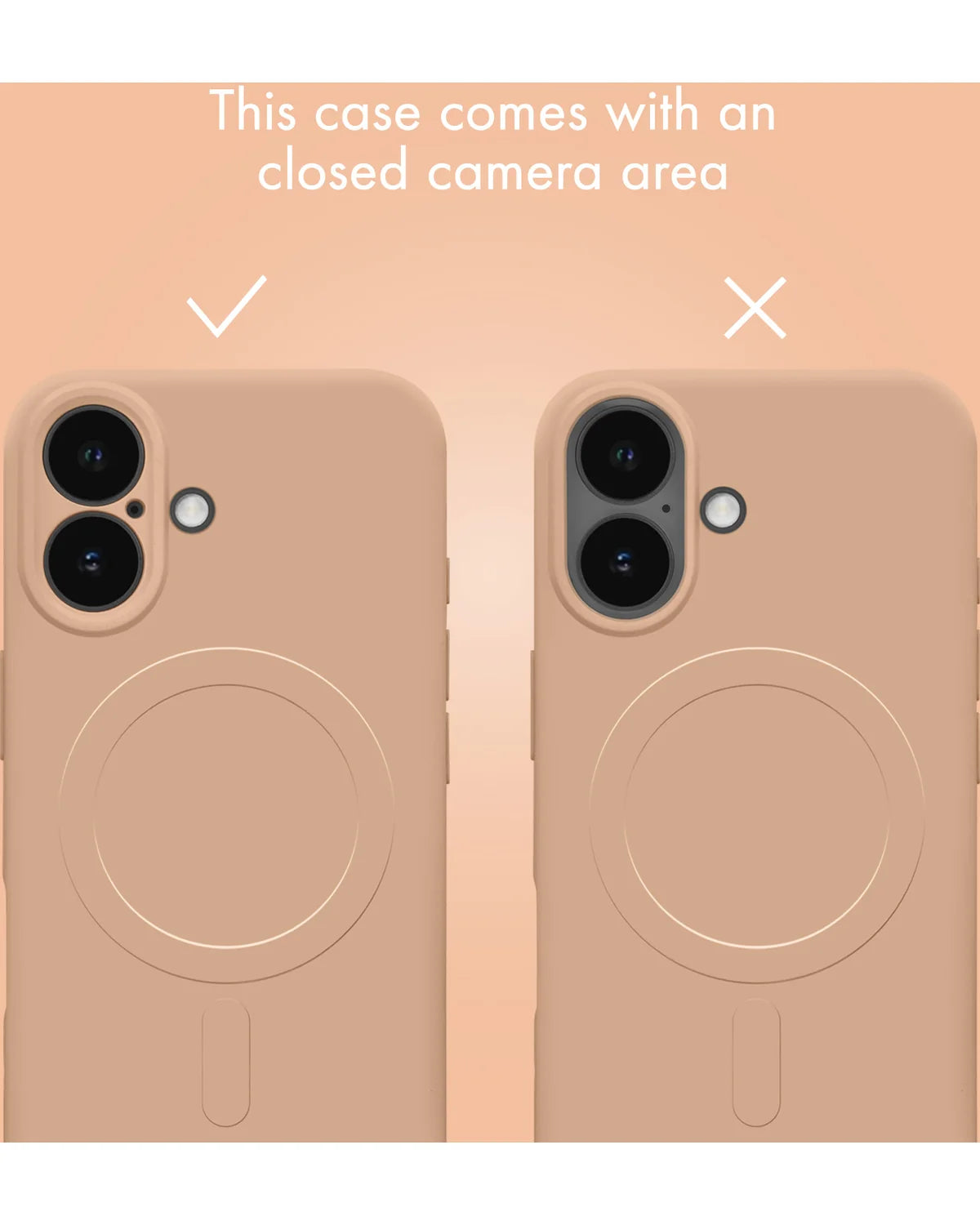 My Style MagSafe Compatibel Protective Flex Hoesje – Samsung Galaxy S24 5G – Soft Pink