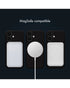 My Style MagSafe Compatibel Protective Flex Hoesje – Samsung Galaxy S25 5G – Zwart