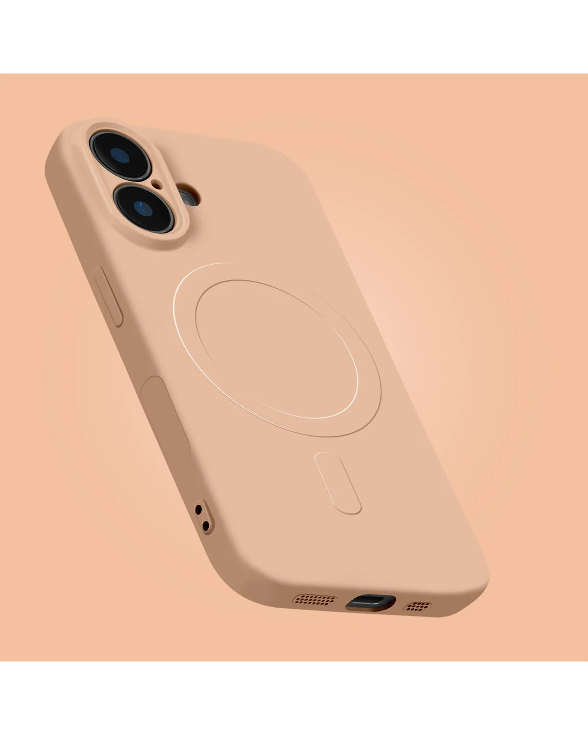 My Style MagSafe Compatibel Protective Flex Hoesje – Samsung Galaxy S25 Plus 5G – Soft Pink