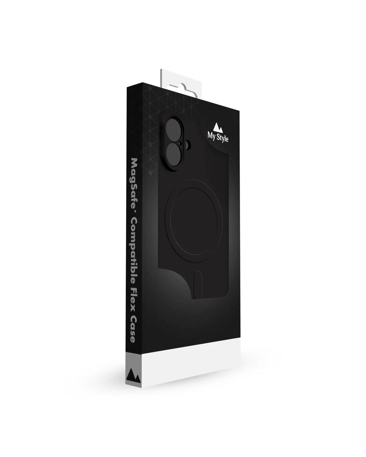 My Style MagSafe Compatibel Protective Flex Hoesje – Samsung Galaxy S25 Plus 5G – Zwart