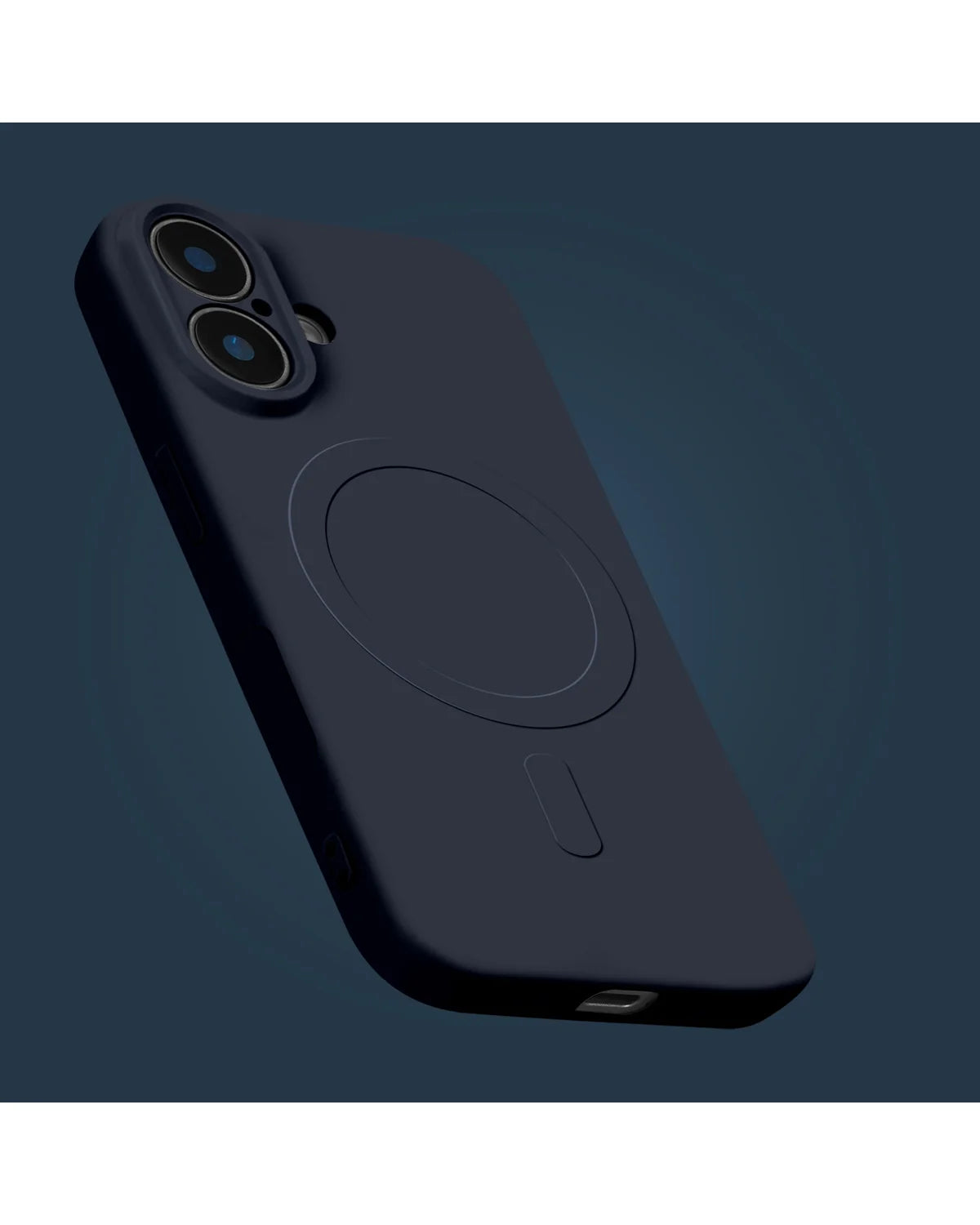 My Style MagSafe Compatibel Protective Flex Hoesje – Samsung Galaxy S25 Ultra 5G – Midnight Blue