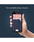 My Style MagSafe Compatibele Magnetische Kaarthouder met Standfunctie – Midnight Blue