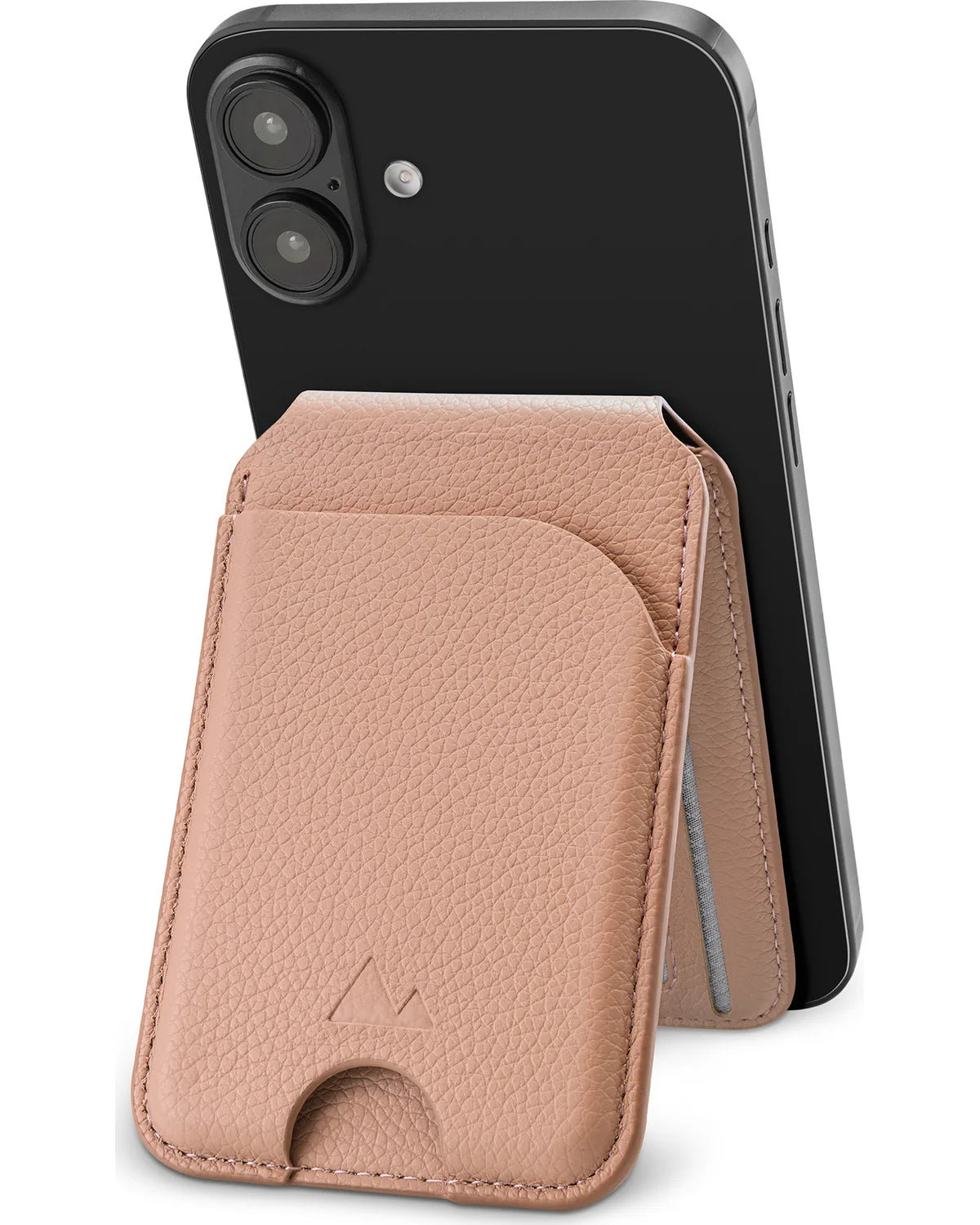 My Style MagSafe Compatibele Magnetische Kaarthouder met Standfunctie – Soft Pink