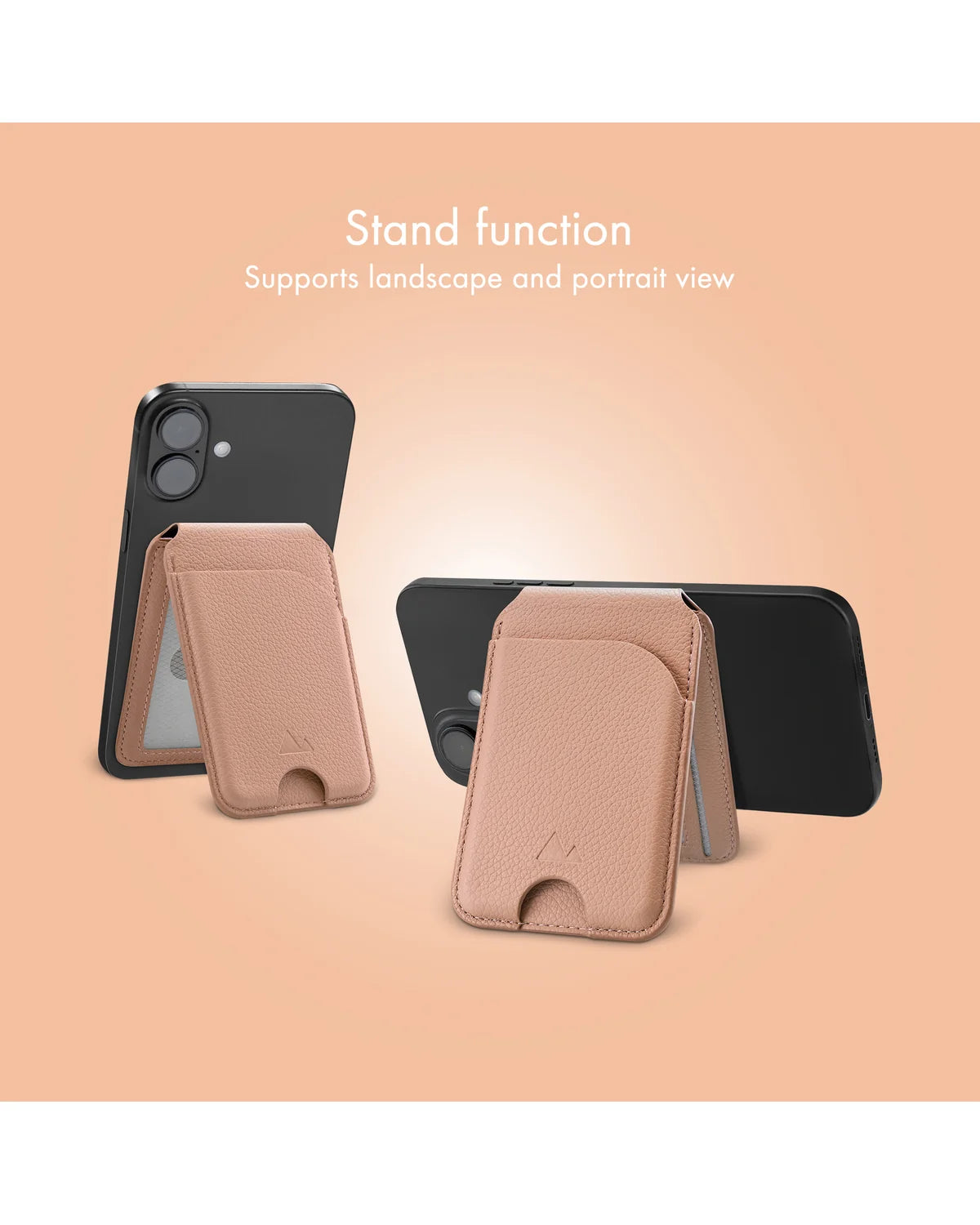 My Style MagSafe Compatibele Magnetische Kaarthouder met Standfunctie – Soft Pink