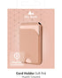 My Style MagSafe Compatibele Magnetische Kaarthouder met Standfunctie – Soft Pink
