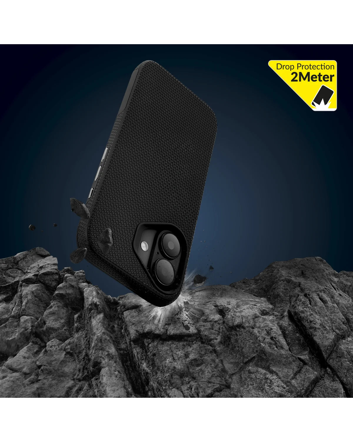 My Style MagSafe Tough Hoesje (Case) – Apple iPhone 16 Pro Max – Zwart